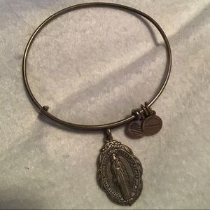 Alex and Ani Mother Mary Bracelet